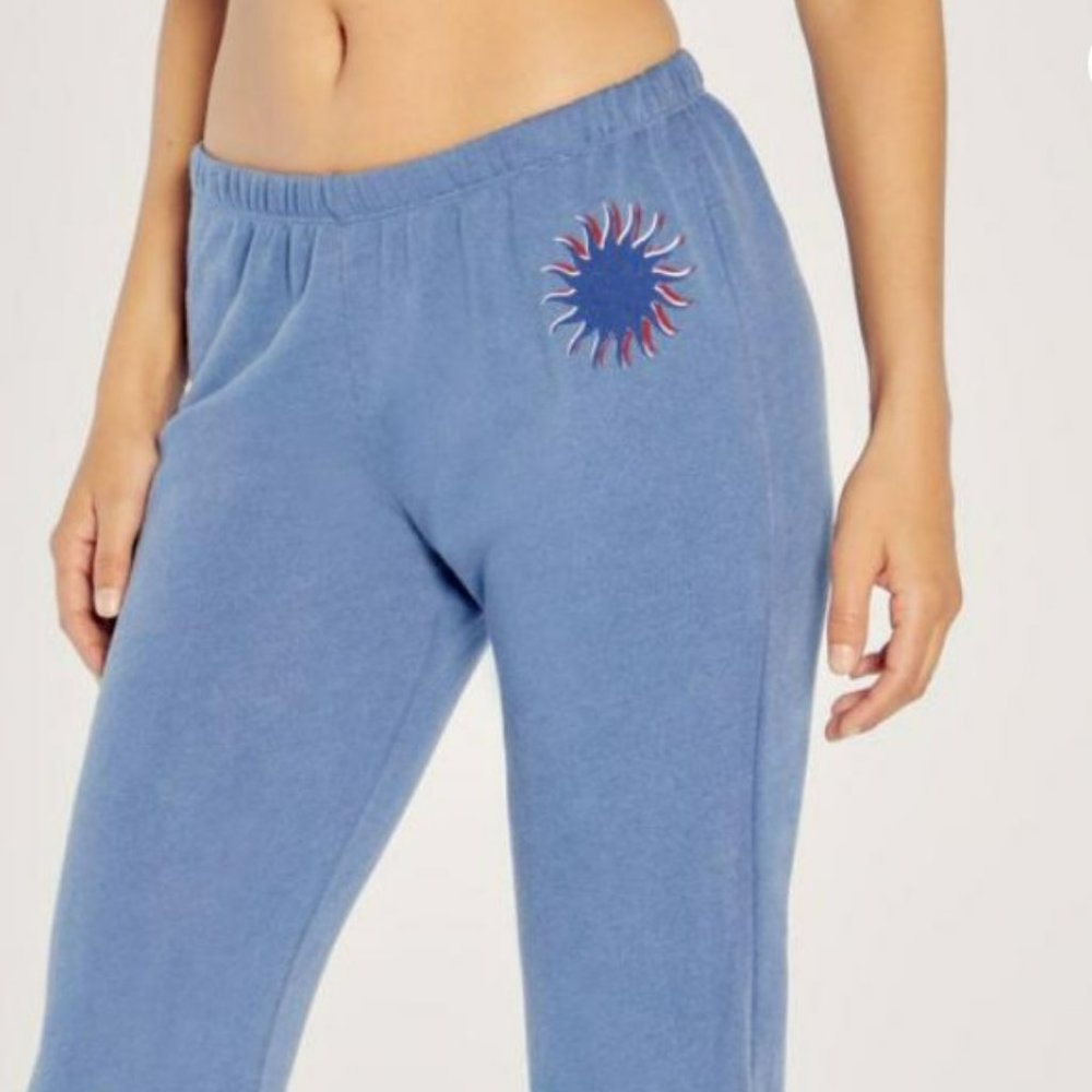 Wildfox Del Sol True Blue Knox Jogging Pants
